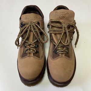 Dr. Martens Tan Leather Men's Shoes